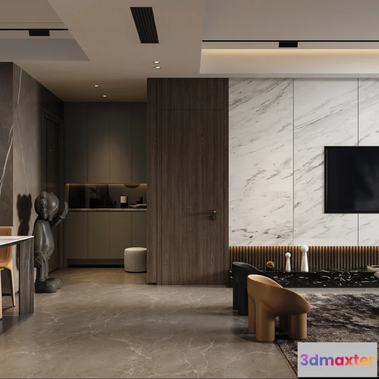 1165712 - LIVING ROOM - MODERN STYLE - 769