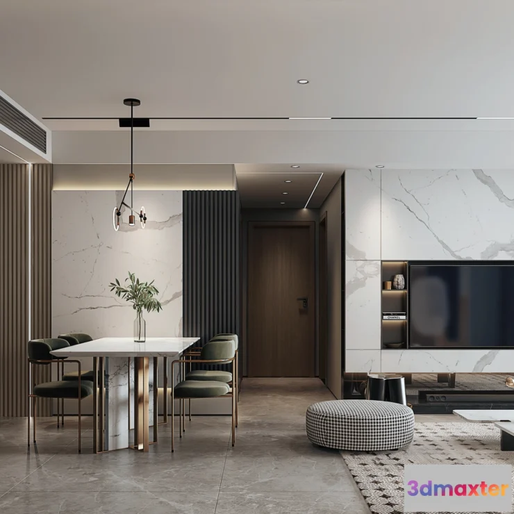 1165716 - LIVING ROOM - MODERN STYLE - 771