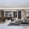 1165718 - LIVING ROOM - MODERN STYLE - 772
