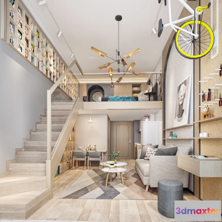 1165726 - LIVING ROOM - MODERN STYLE - 776