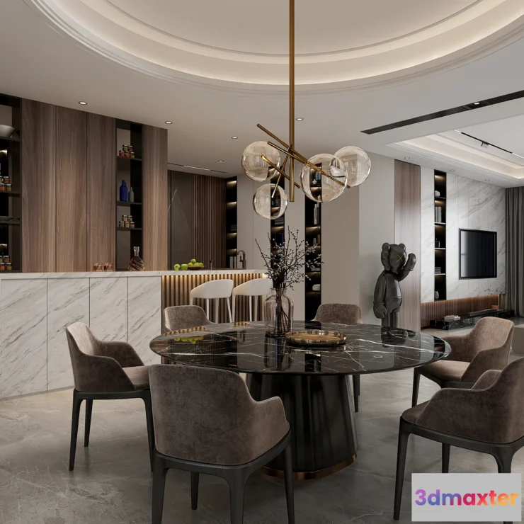 1165744 - LIVING ROOM - MODERN STYLE - 785