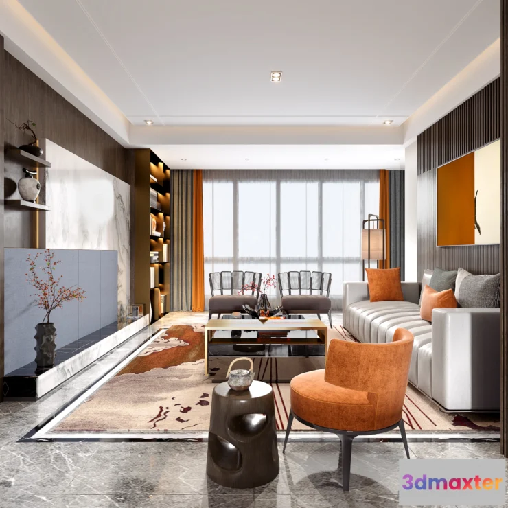 1165746 - LIVING ROOM - MODERN STYLE - 786