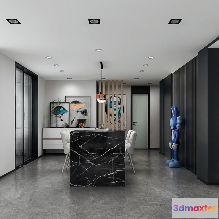 1165752 - LIVING ROOM - MODERN STYLE - 789