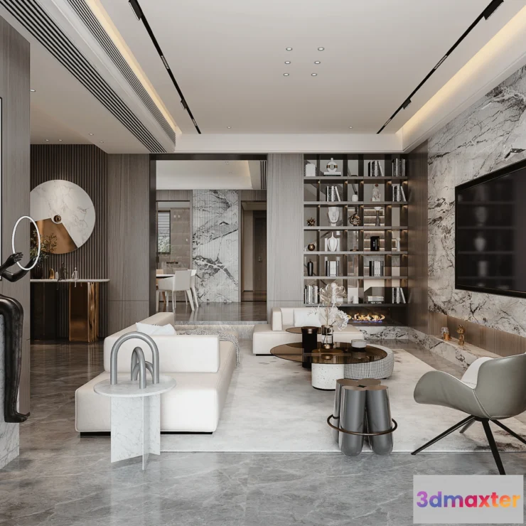 1165754 - LIVING ROOM - MODERN STYLE - 790