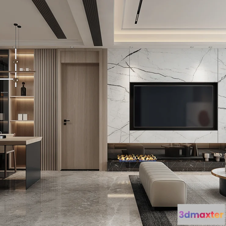 1165760 - LIVING ROOM - MODERN STYLE - 793