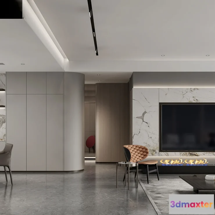 1165770 - LIVING ROOM - MODERN STYLE - 798