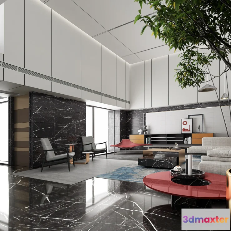 1165778 - LIVING ROOM - MODERN STYLE - 802