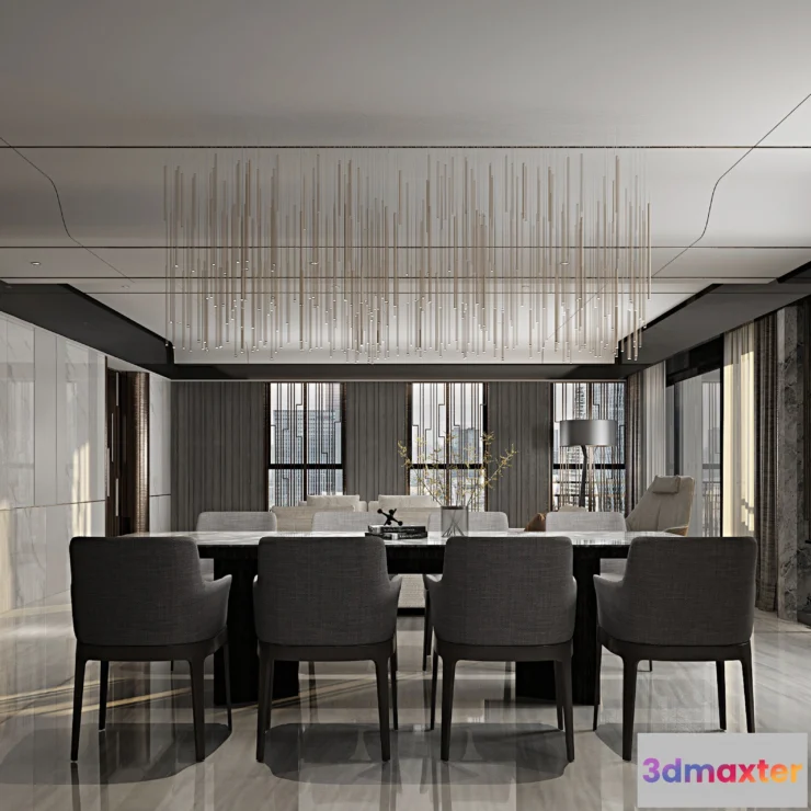 1165782 - LIVING ROOM - MODERN STYLE - 804