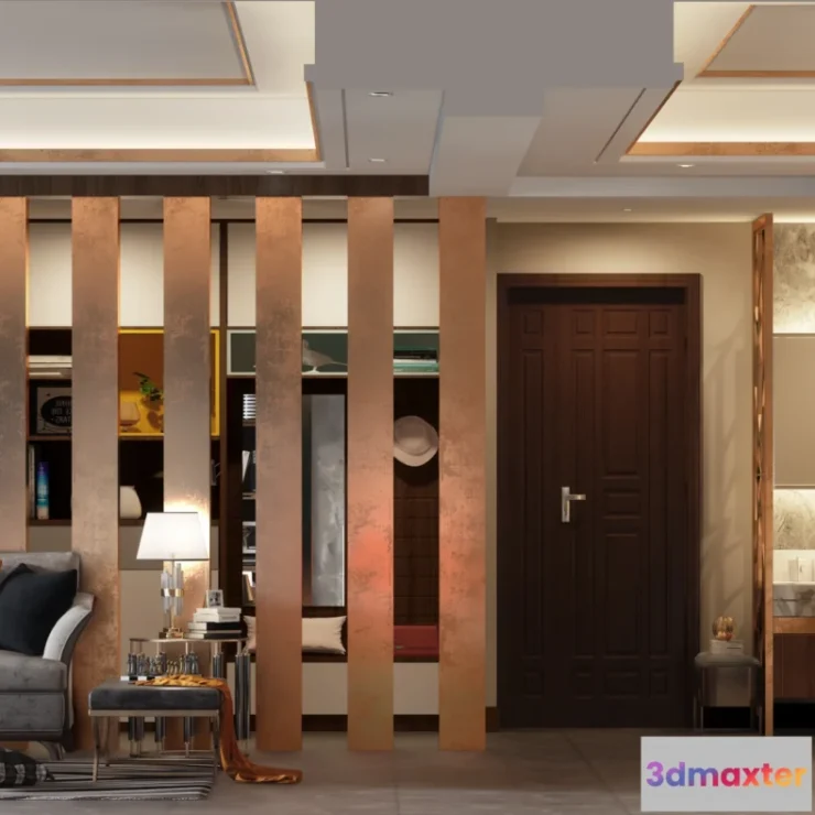 1165786 - LIVING ROOM - MODERN STYLE - 806