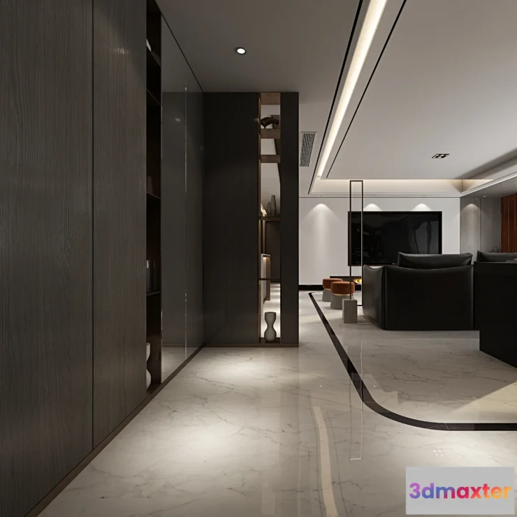 1165788 - LIVING ROOM - MODERN STYLE - 807