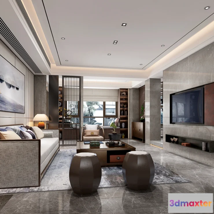 1166966 - LIVING ROOM - CHINESE STYLE - 1390