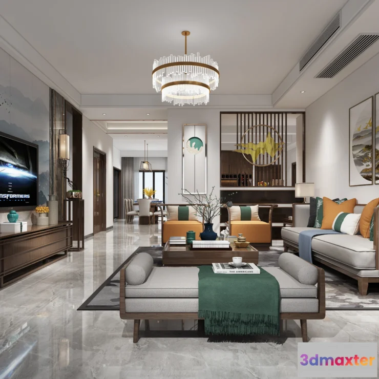 1167024 - LIVING ROOM - CHINESE STYLE - 1419