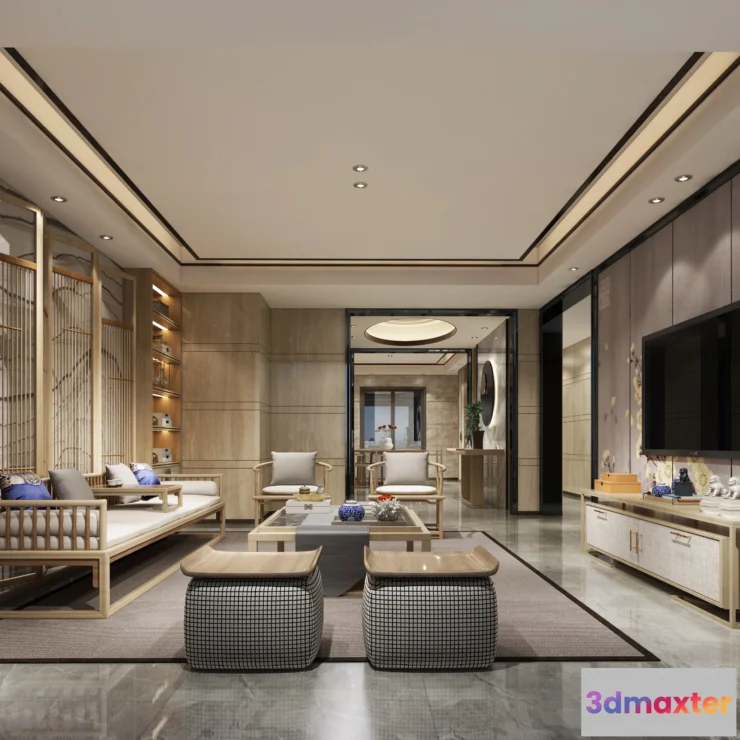 1167026 - LIVING ROOM - CHINESE STYLE - 1420