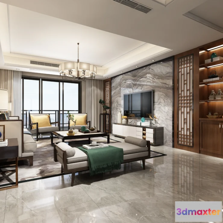 1167030 - LIVING ROOM - CHINESE STYLE - 1422