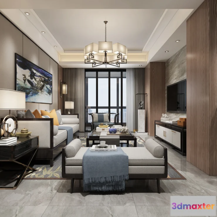 1167032 - LIVING ROOM - CHINESE STYLE - 1423