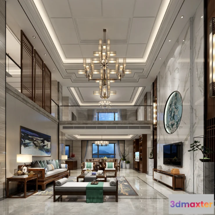 1167046 - LIVING ROOM - CHINESE STYLE - 1430