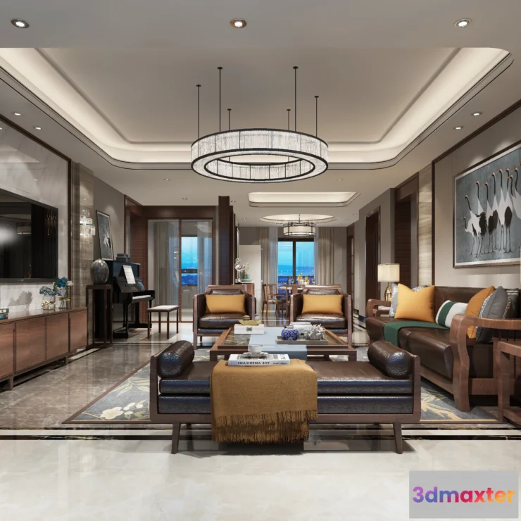 1167048 - LIVING ROOM - CHINESE STYLE - 1431