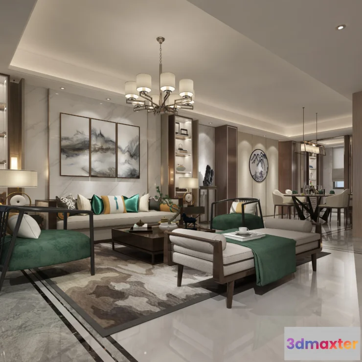 1167056 - LIVING ROOM - CHINESE STYLE - 1435