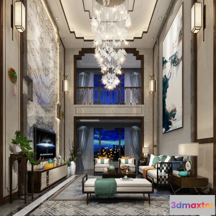 1167058 - LIVING ROOM - CHINESE STYLE - 1436