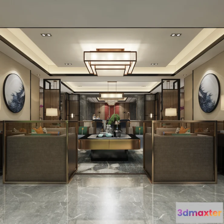 1167062 - LIVING ROOM - CHINESE STYLE - 1438