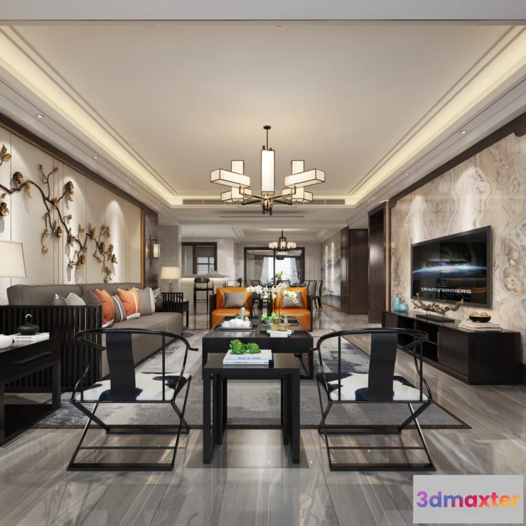 1167064 - LIVING ROOM - CHINESE STYLE - 1439