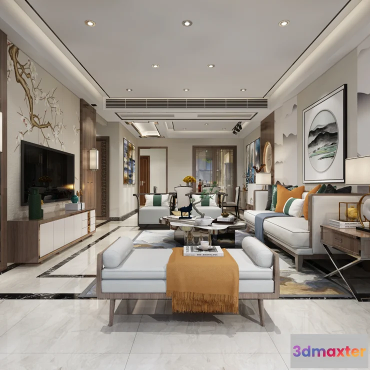 1167072 - LIVING ROOM - CHINESE STYLE - 1443