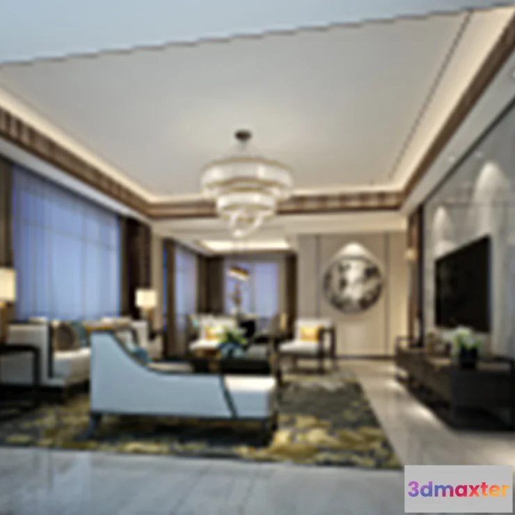 1167084 - LIVING ROOM - CHINESE STYLE - 1449