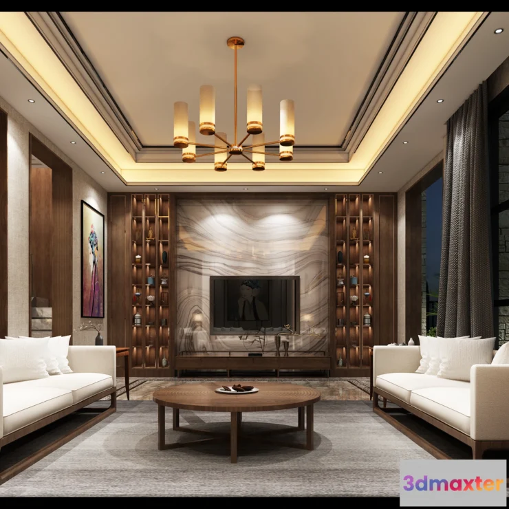 1167092 - LIVING ROOM - CHINESE STYLE - 1453