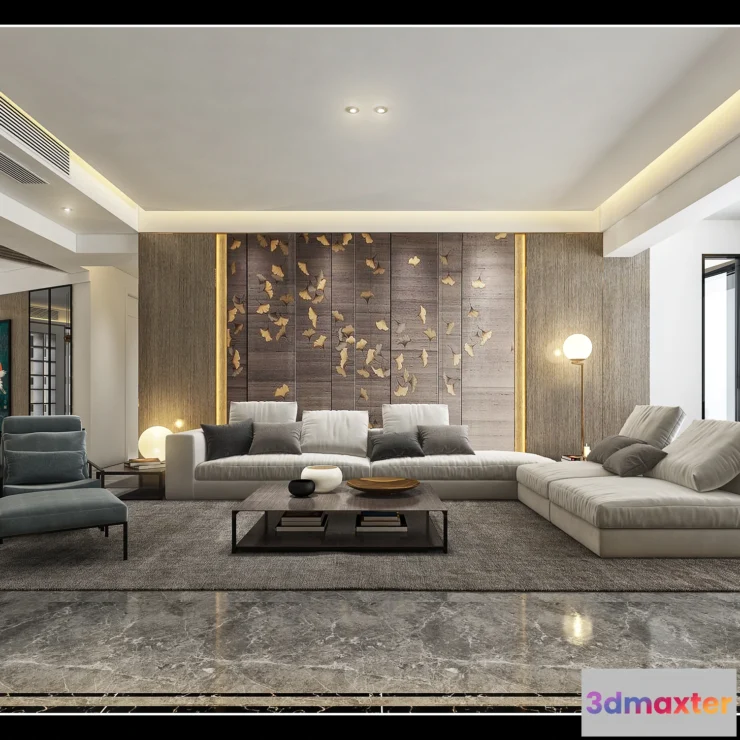 1167096 - LIVING ROOM - CHINESE STYLE - 1455