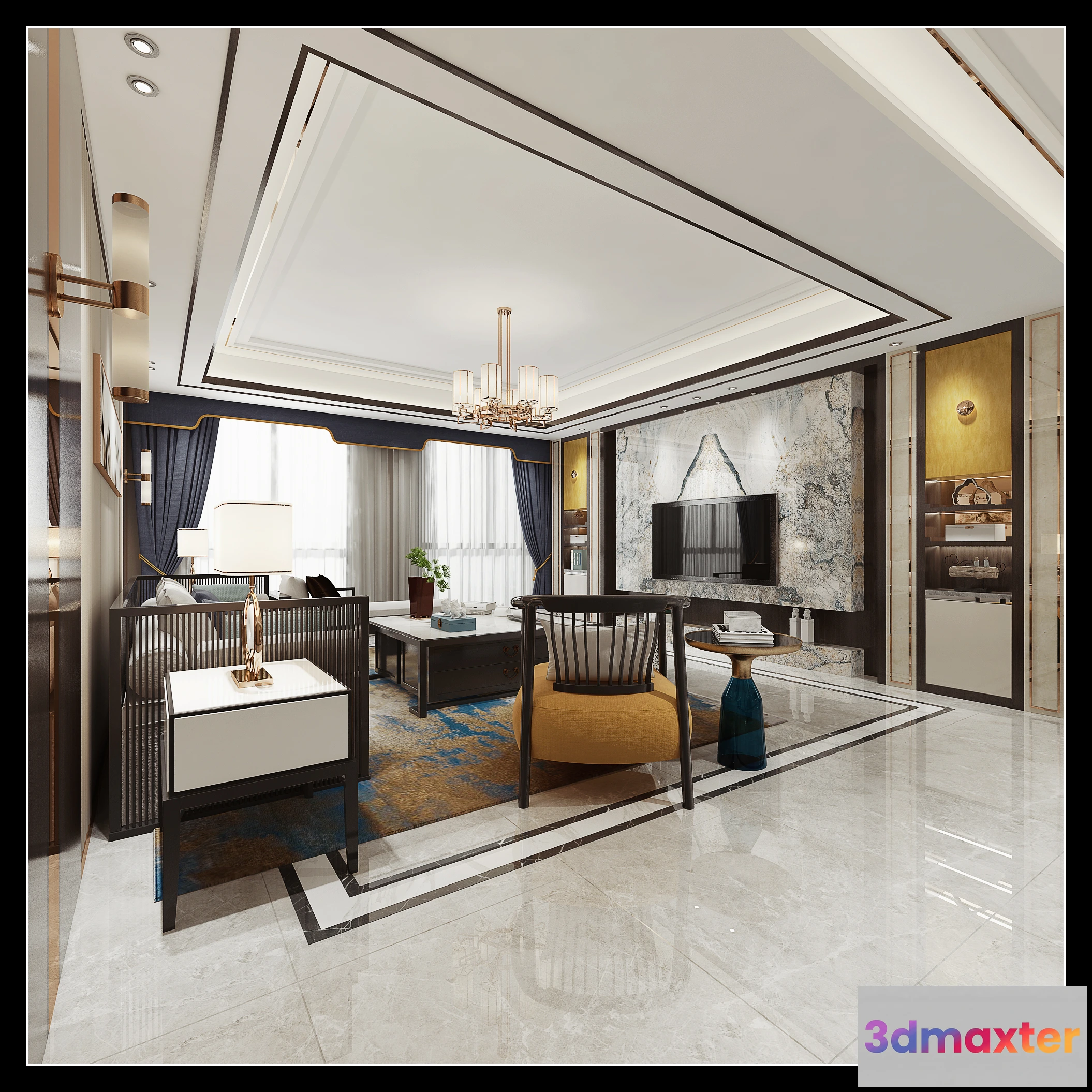 1167098 - LIVING ROOM - CHINESE STYLE - 1456