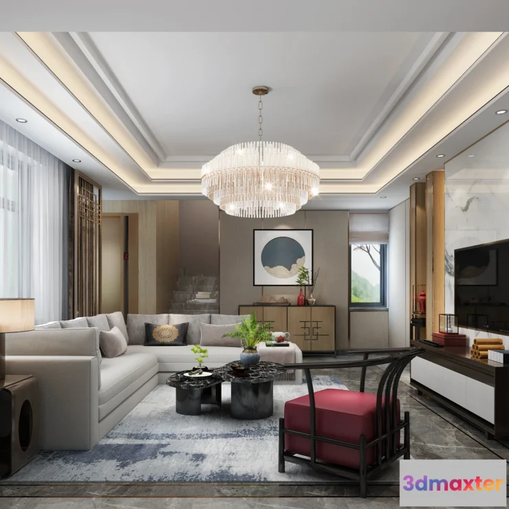 1167136 - LIVING ROOM - CHINESE STYLE - 1475