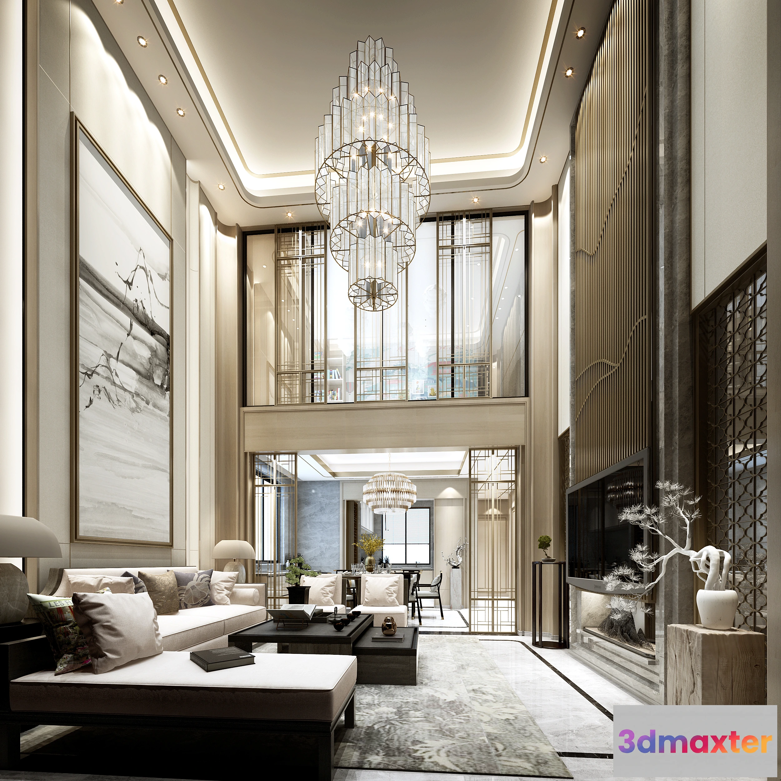 1167138 - LIVING ROOM - CHINESE STYLE - 1476