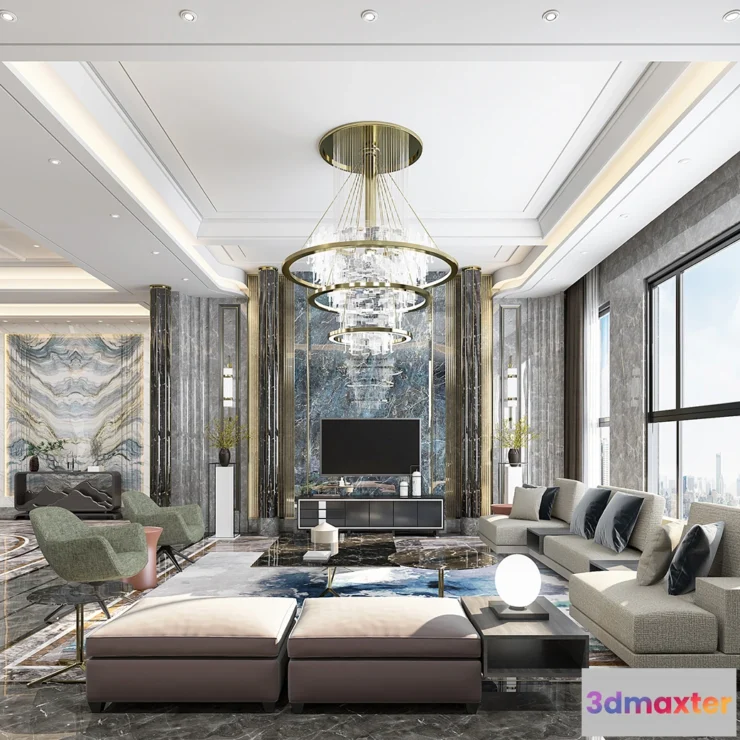1167146 - LIVING ROOM - CHINESE STYLE - 1480
