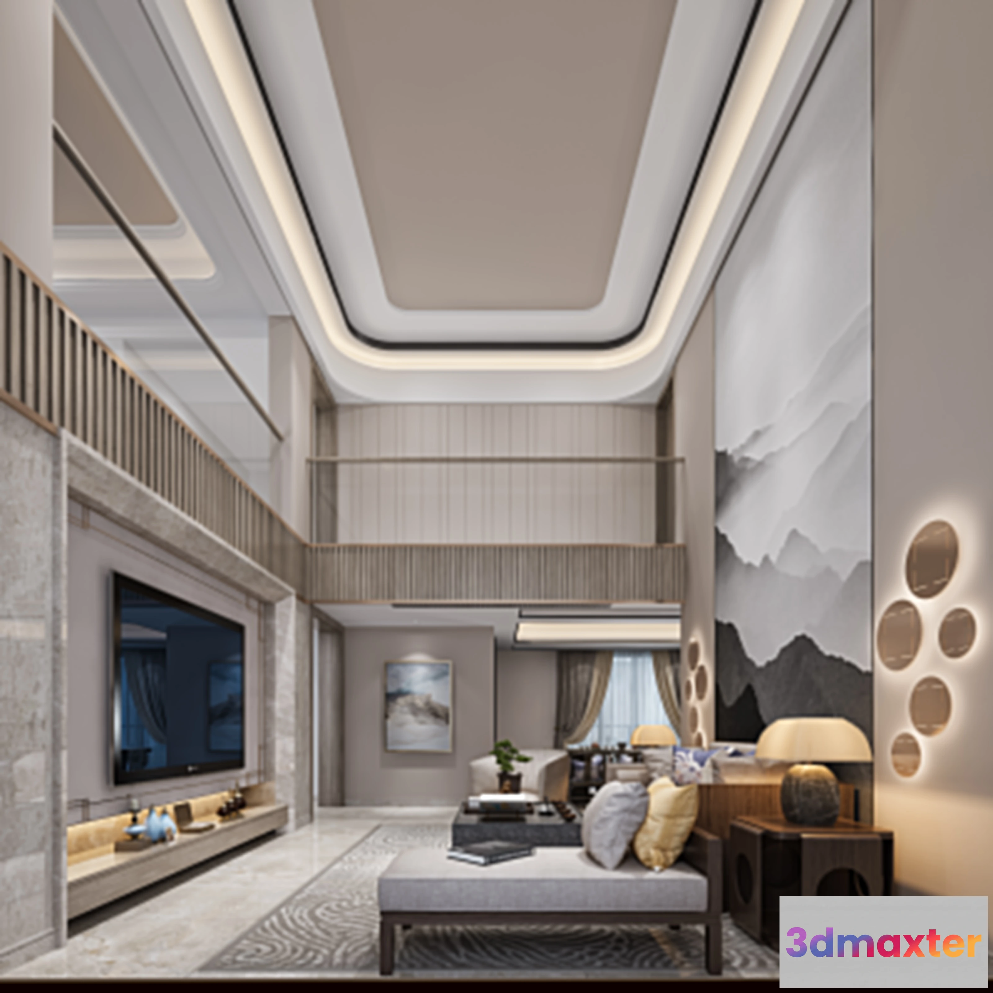 1167164 - LIVING ROOM - CHINESE STYLE - 1489