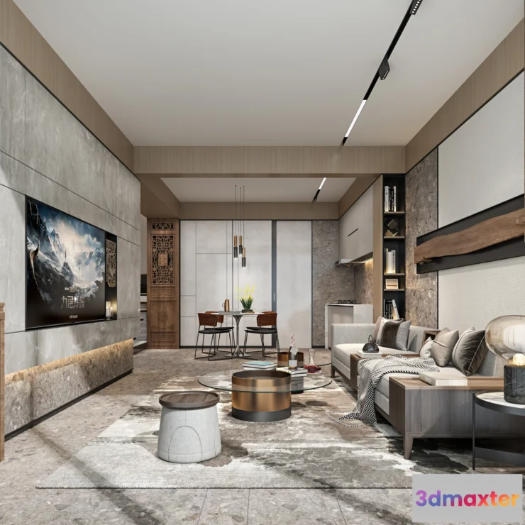 1167206 - LIVING ROOM - CHINESE STYLE - 1510