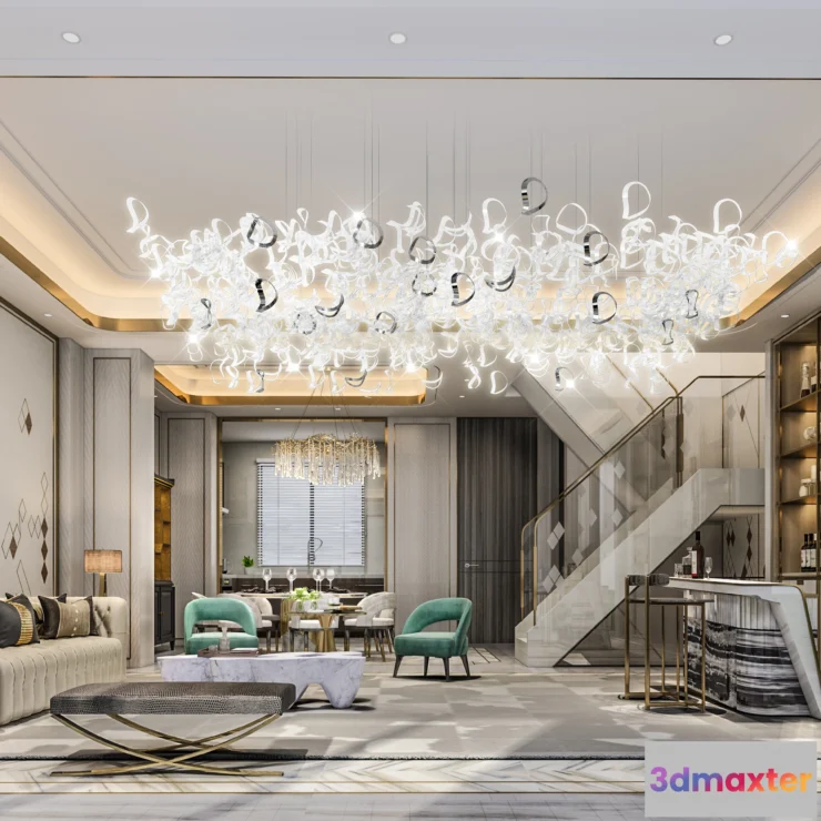 1167914 - LIVING ROOM - EUROPEAN STYLE - 1864