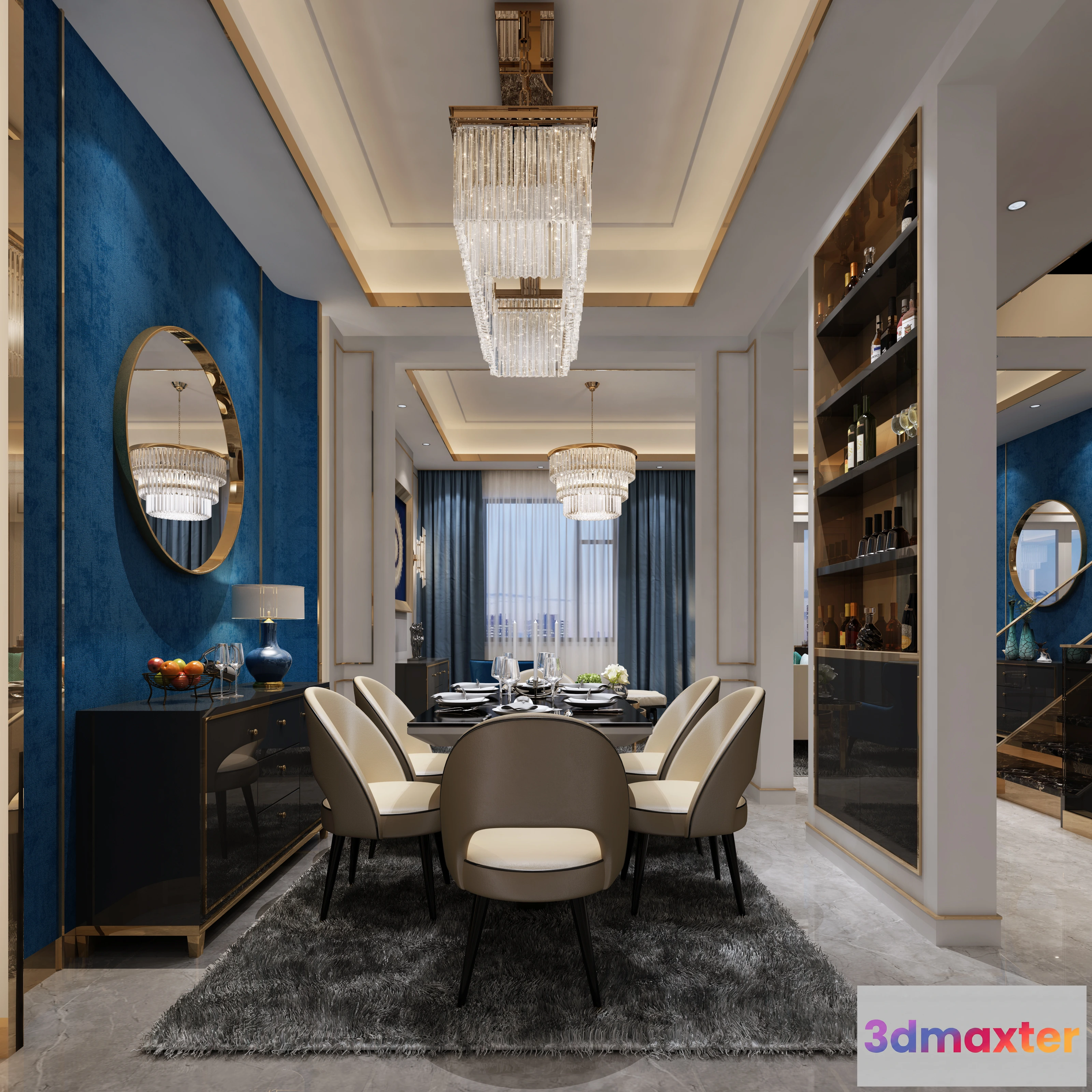 1167922 - LIVING ROOM - EUROPEAN STYLE - 1868