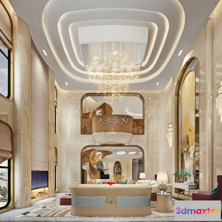 1167980 - LIVING ROOM - EUROPEAN STYLE - 1897