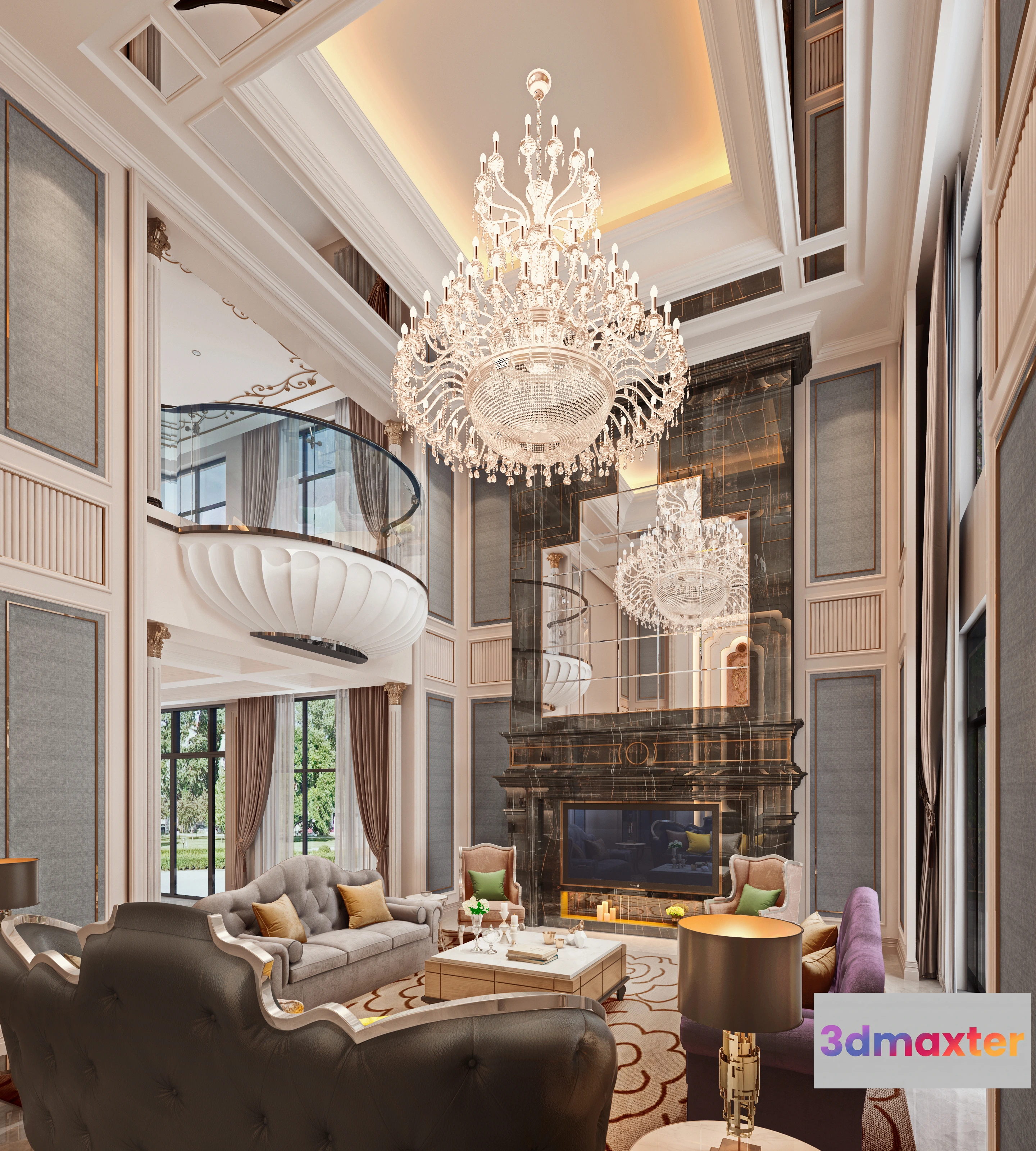 1167982 - LIVING ROOM - EUROPEAN STYLE - 1898