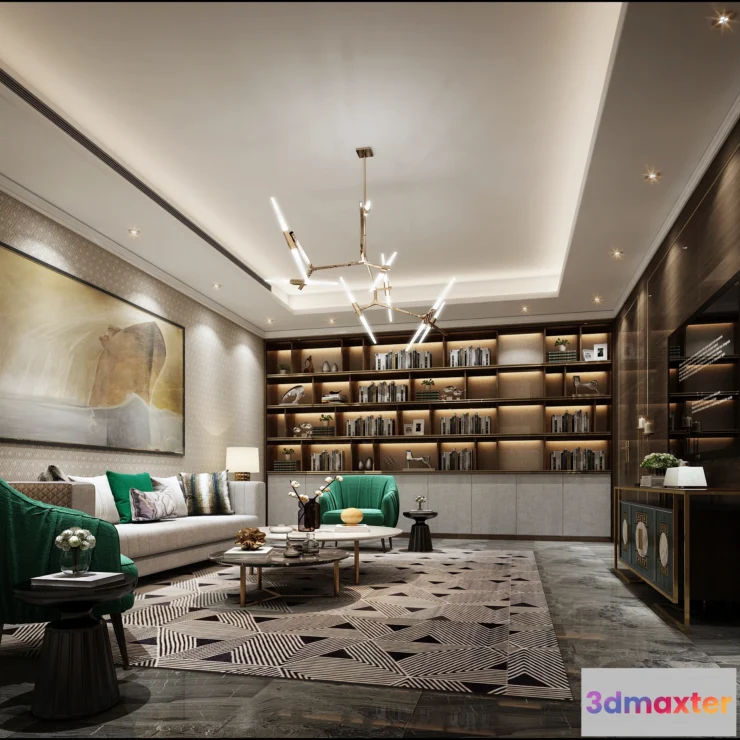 1168312 - LIVING ROOM - OTHER STYLE - 2063