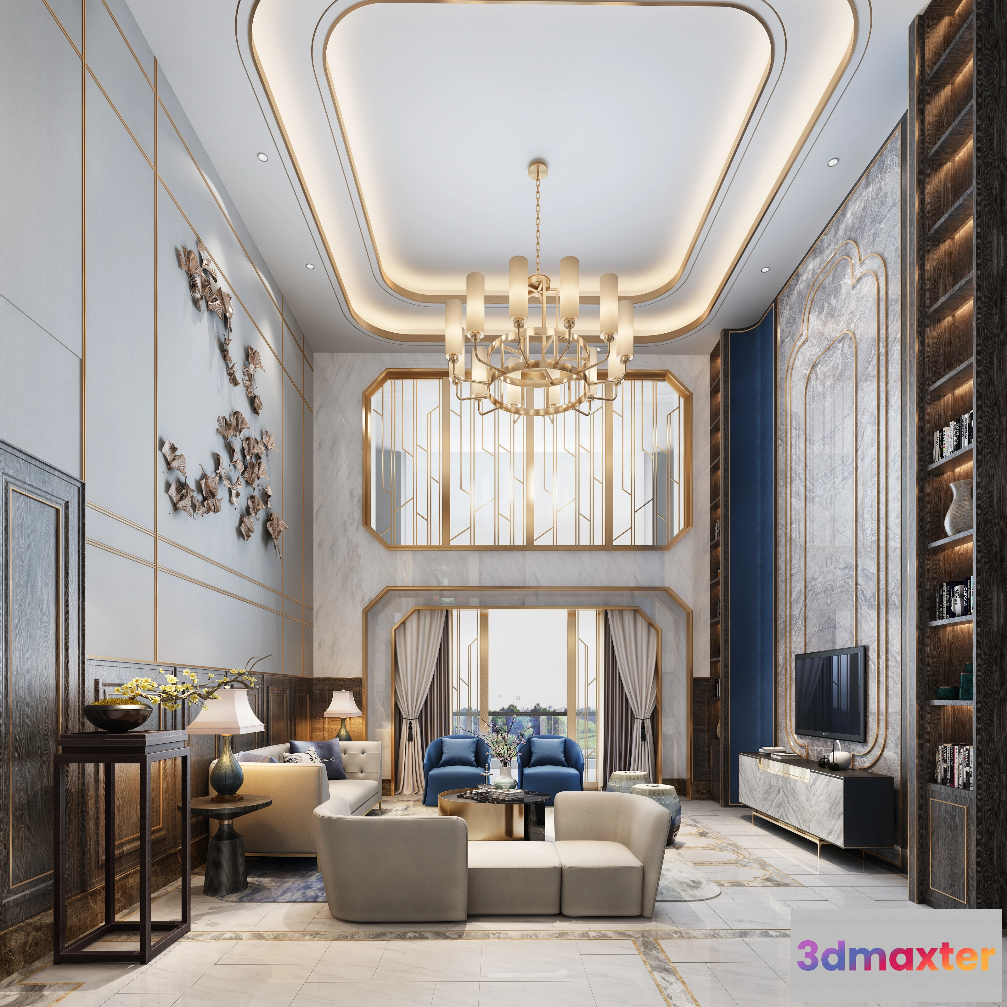 1168316 - LIVING ROOM - OTHER STYLE - 2065