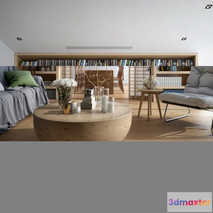 1168326 - LIVING ROOM - OTHER STYLE - 2070