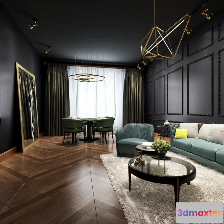 1168352 - LIVING ROOM - OTHER STYLE - 2083