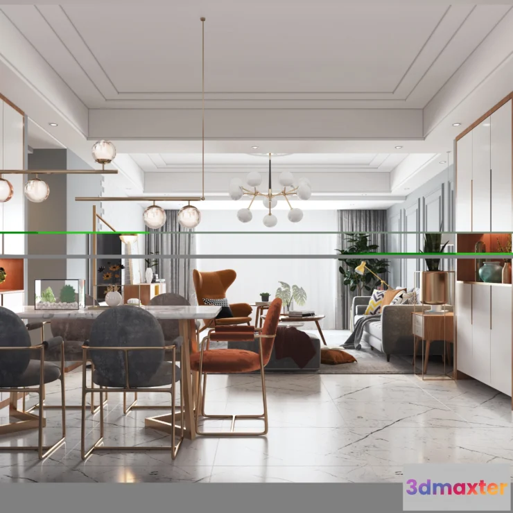 1168358 - LIVING ROOM - OTHER STYLE - 2086