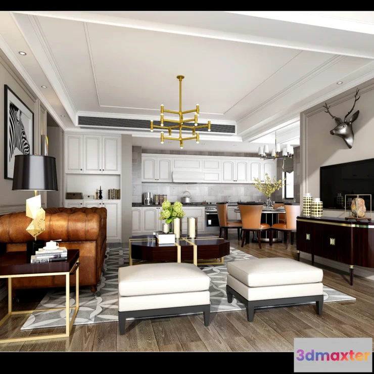 1168360 - LIVING ROOM - OTHER STYLE - 2087