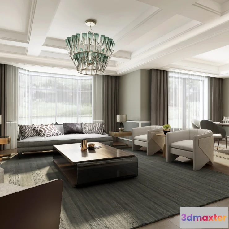 1168368 - LIVING ROOM - OTHER STYLE - 2091