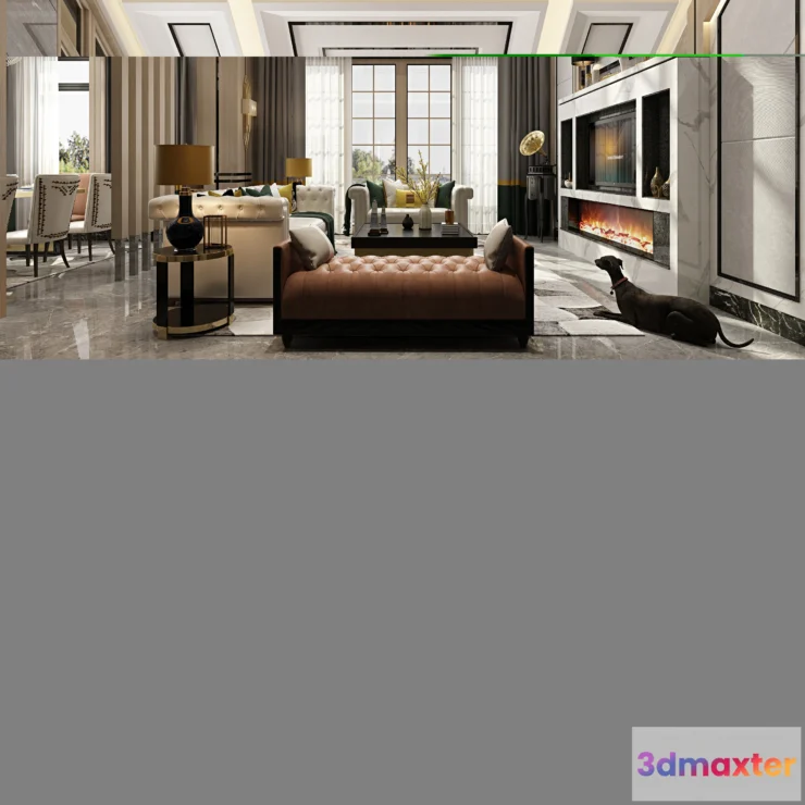1168372 - LIVING ROOM - OTHER STYLE - 2093