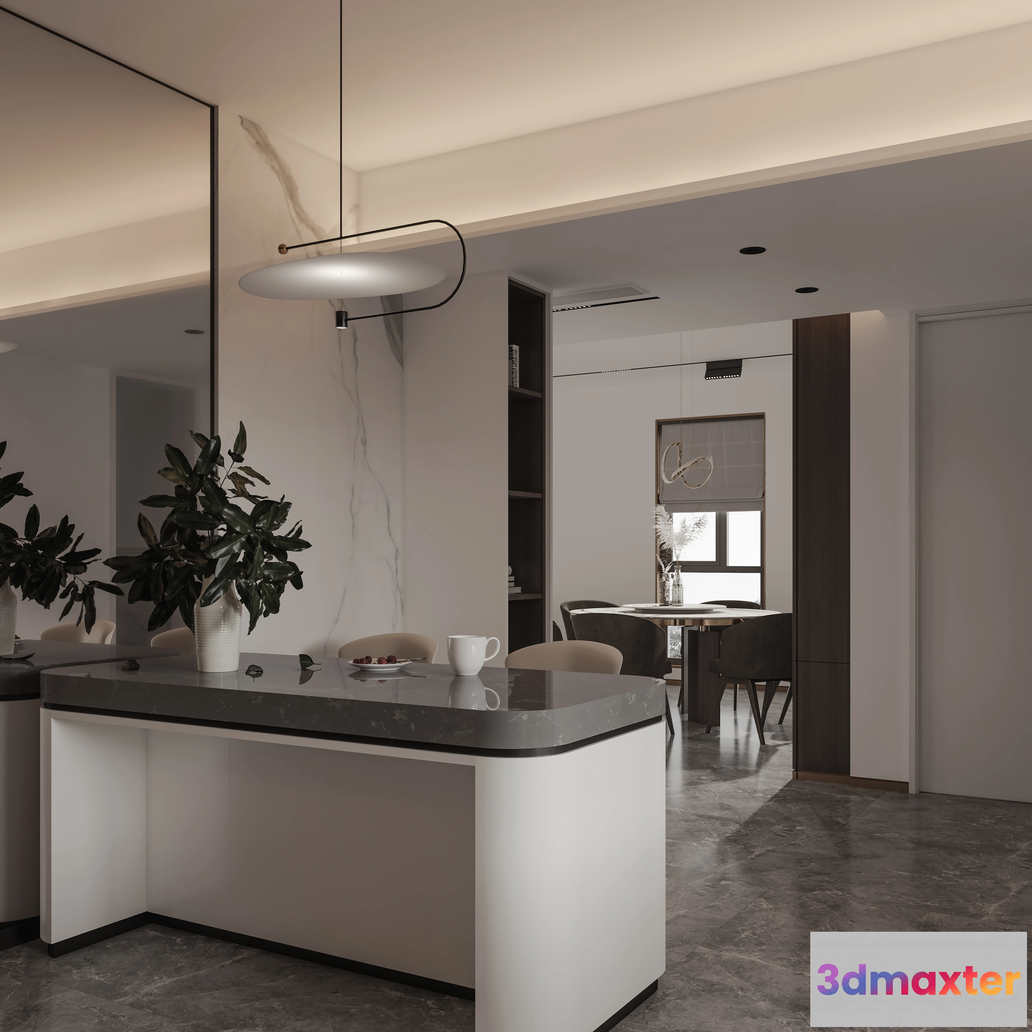 1170140 - CORONA SCENES - LIVING ROOM - 2977