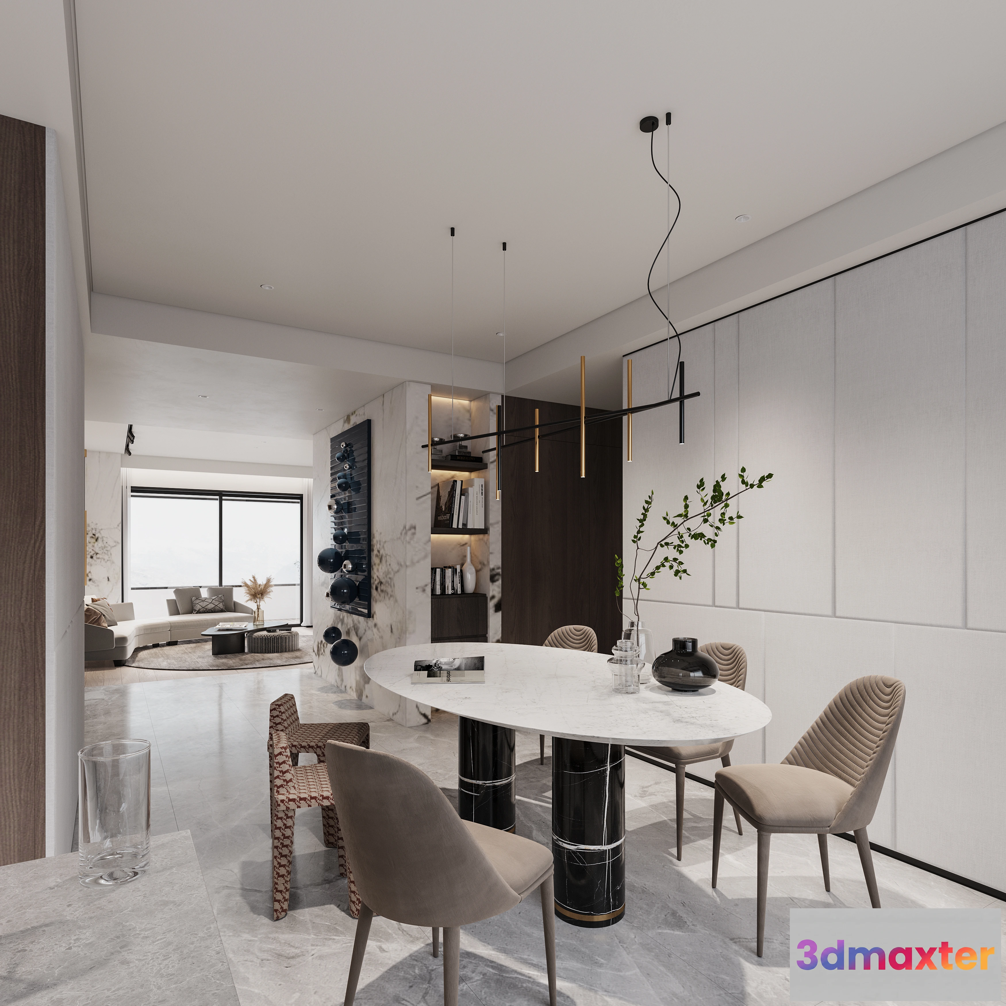 1170158 - CORONA SCENES - LIVING ROOM - 2986