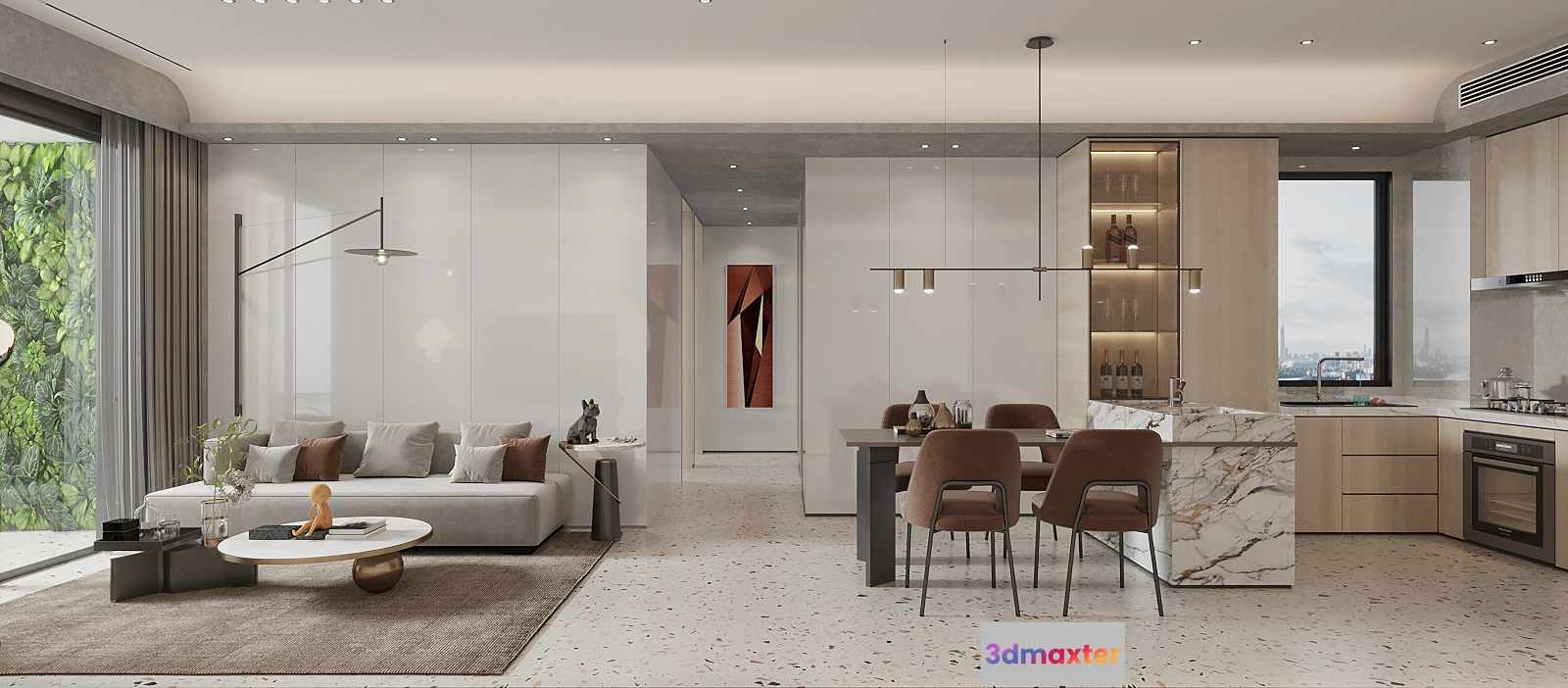 1170240 - CORONA SCENES - LIVING ROOM - 3027